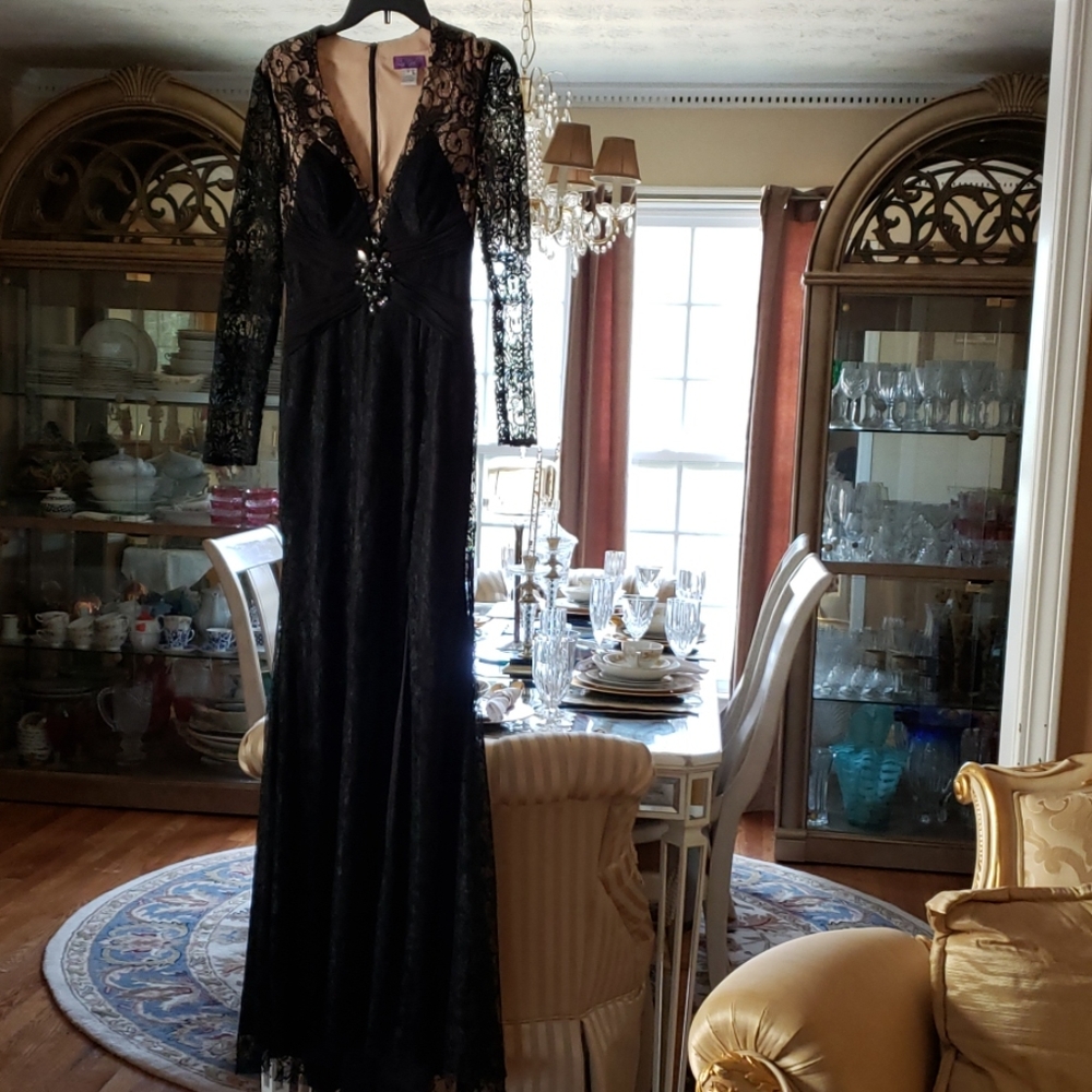 BEAUTIFUL GOWN. NEW WITH TAGS.